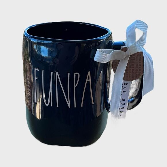 Rae Dunn Funpa 2024 Coffee Cup Mug NEW - Picture 2 of 6